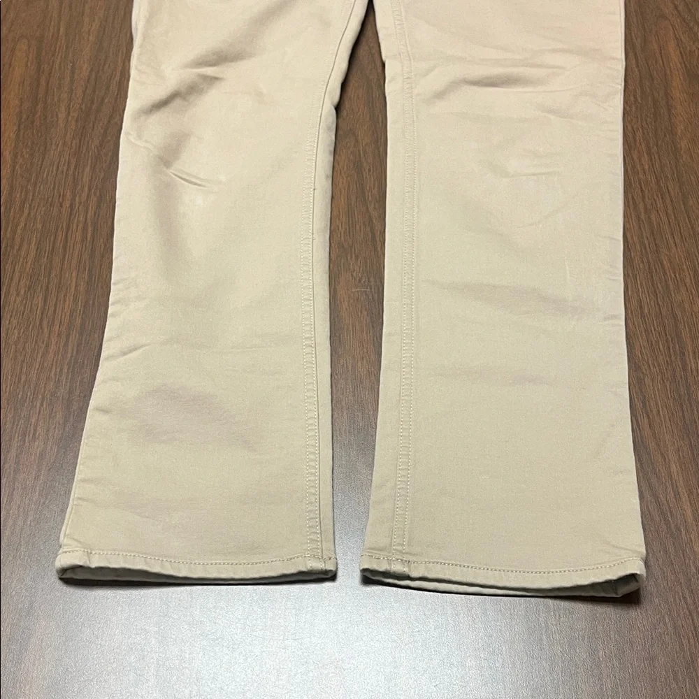 Banana Republic The Traveler Slim Fit Tan Pants, size 32x32‎